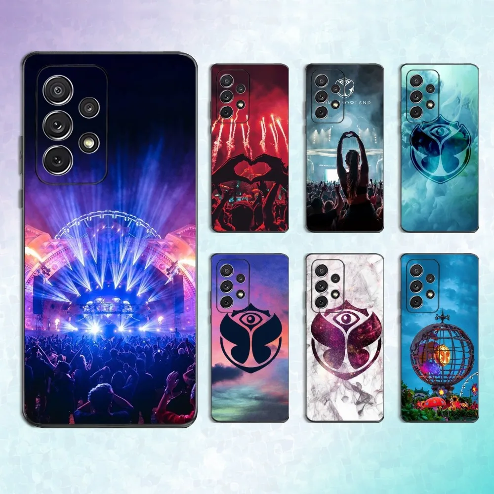 T-Tomorrowland Music Festival Phone Case For Samsung S25,S24,S23,S22,S21,S20,S10,Ultra,Plus,Lite,FE,Soft Silicone Black Cover
T-Tomorrowland Music Festival Phone Case For Samsung S25,S24,S23,S22,S21,S20,S10,Ultra,Plus,Lite,FE,Soft Silicone Black Cover