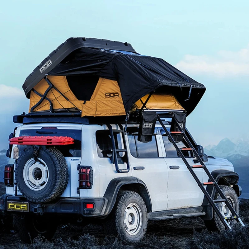 High Quality ADA Overland Hard Shell Top With 6Cm Thick Mattress Waterproof Camping Roof
High Quality ADA Overland Hard Shell Top With 6Cm Thick Mattress Waterproof Camping Roof