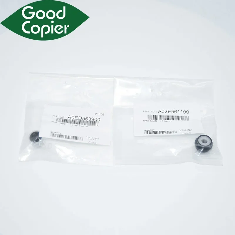 1set A02E561100 A0ED563900 Torque Limiter Clutch for Konica Minolta 223 283 363 423 224 284 364 454 554 227 287 308 368 458 558
1set A02E561100 A0ED563900 Torque Limiter Clutch for Konica Minolta 223 283 363 423 224 284 364 454 554 227 287 308 368 458 558