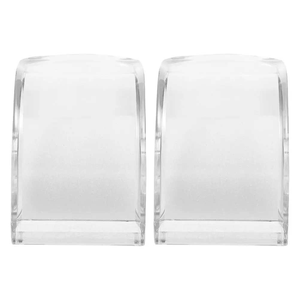 2Pcs Transparent Watch Box Square Shape Acrylic Organizer Holder Hanging Hole Travel Watch Case Small Storage Display
2Pcs Transparent Watch Box Square Shape Acrylic Organizer Holder Hanging Hole Travel Watch Case Small Storage Display