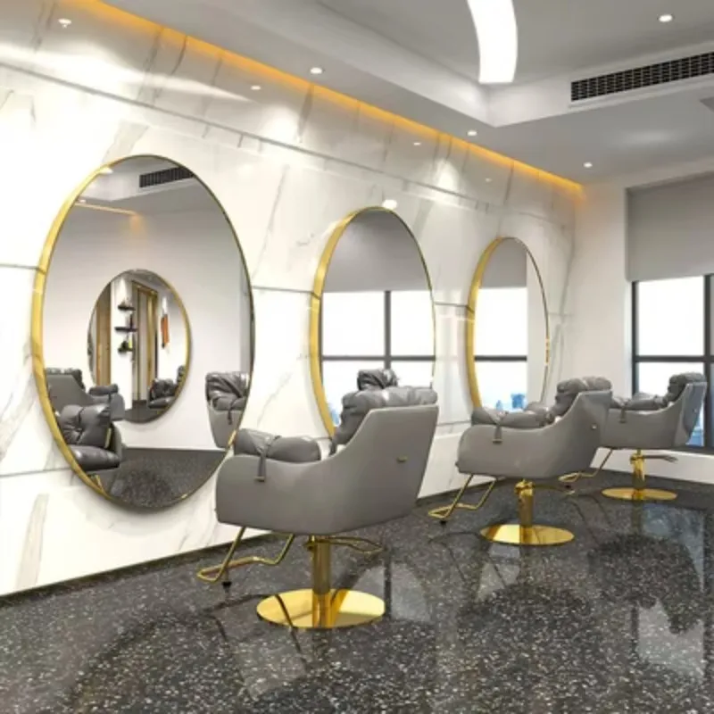 Beauty Salon Furniture One or Double Sides for Hair Styling and Lady Makeup
Beauty Salon Furniture One or Double Sides for Hair Styling and Lady Makeup