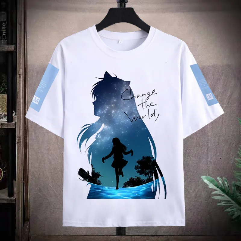 Inuyasha animation peripheral clothes Orange Terrier kill Marugowei two yuan short sleeve T-shirt men's and women's summer tops
Inuyasha animation peripheral clothes Orange Terrier kill Marugowei two yuan short sleeve T-shirt men's and women's summer tops