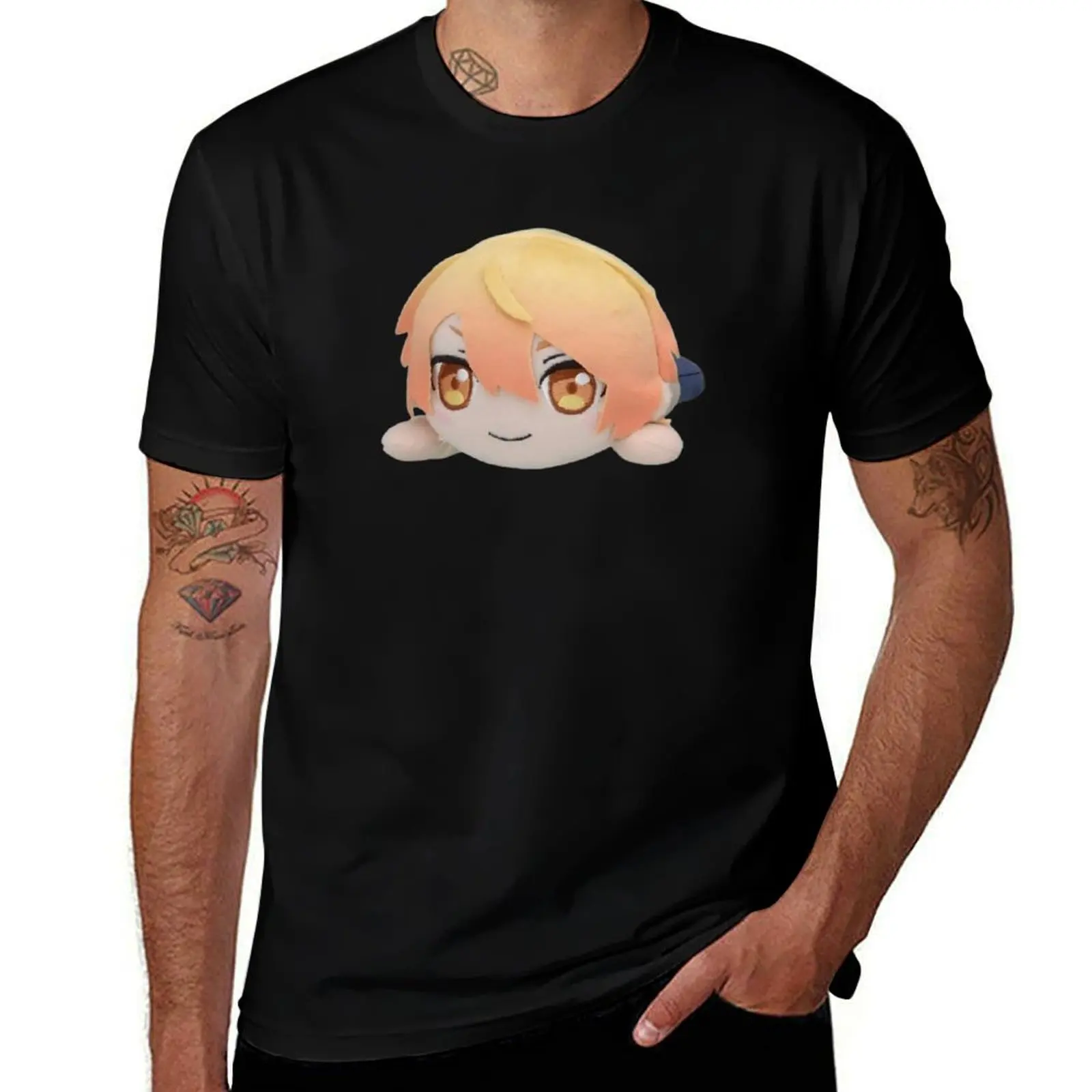 Tsukasa Tenma plush T-Shirt Personalized t-shirt oversize t-shirts man topping basketball graphic tees mens t shirts top quality
Tsukasa Tenma plush T-Shirt Personalized t-shirt oversize t-shirts man topping basketball graphic tees mens t shirts top quality