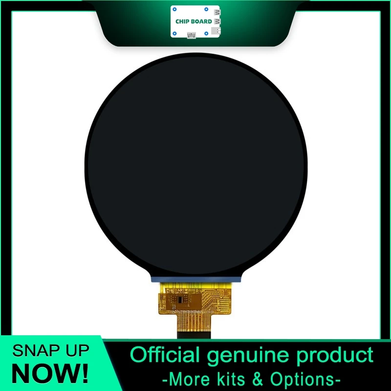 VIEWER Круглый 4-дюймовый TFT ЖК-дисплей MIPI DSI с драйвером HDMI
VIEWER Круглый 4-дюймовый TFT ЖК-дисплей MIPI DSI с драйвером HDMI