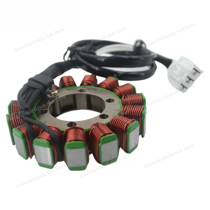 Статорная катушка для мотоцикла ZX6R 21003-0049, подходит для Kawasaki ZX600 Ninja ZX6R
Статорная катушка для мотоцикла ZX6R 21003-0049, подходит для Kawasaki ZX600 Ninja ZX6R