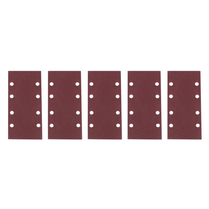 150 Pcs Sanding Pads,Sanding Paper Hook And Loop Sand Sheet 93X185mm Punched 8 Holes Grits 60/80/120 Fit Sheet Orbital-A73I
150 Pcs Sanding Pads,Sanding Paper Hook And Loop Sand Sheet 93X185mm Punched 8 Holes Grits 60/80/120 Fit Sheet Orbital-A73I