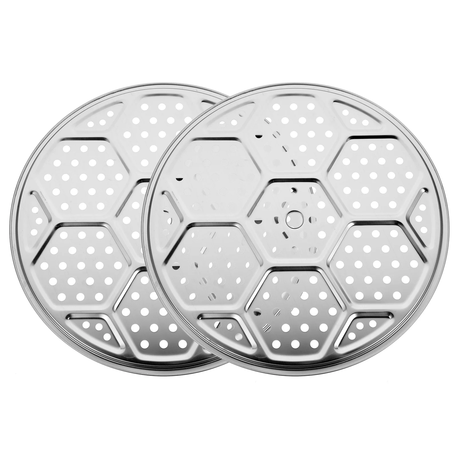 2pcs Stainless Steel Steamer Rack Canner Rack For Pressure Cooker Soup Pot Round Holes Drainage Jar Holder Easy Clean
2pcs Stainless Steel Steamer Rack Canner Rack For Pressure Cooker Soup Pot Round Holes Drainage Jar Holder Easy Clean
