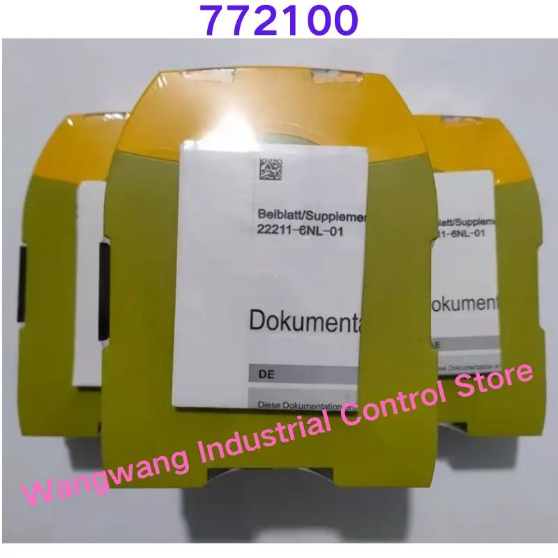 Brand-new Safety relay PNOZ m B0, model 772100
Brand-new Safety relay PNOZ m B0, model 772100