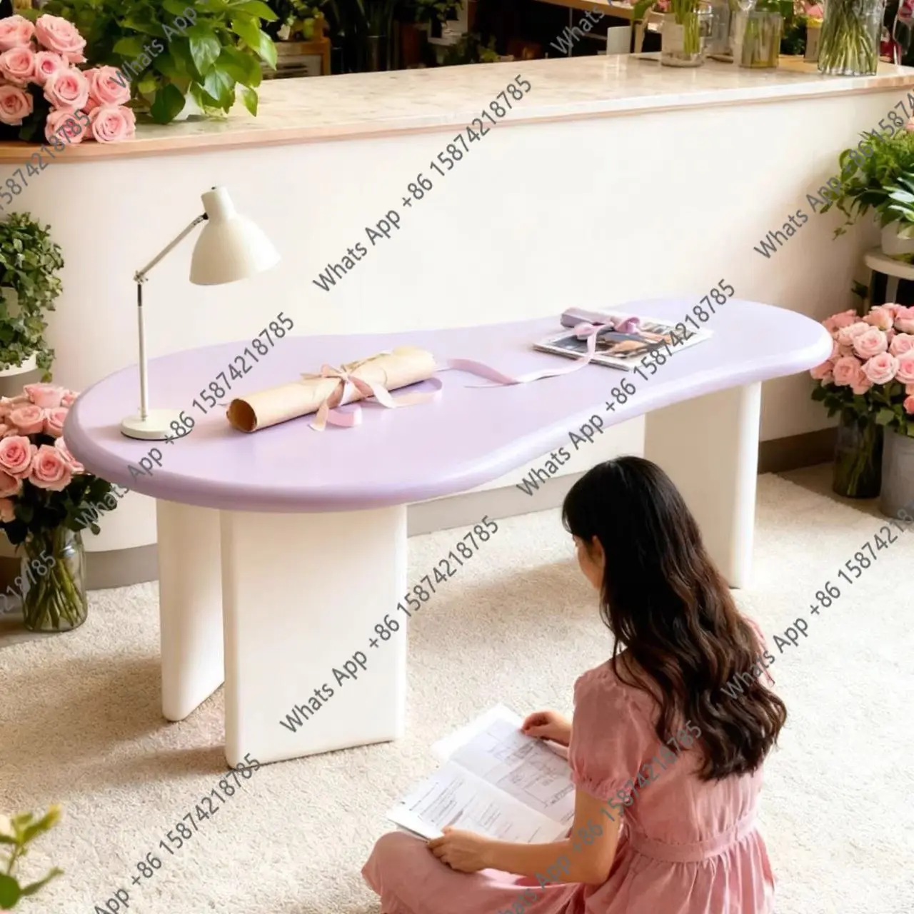 Rt Customizable Nordic Oval Solid Wood Dining Table Designer Simple Casual Style Home Office Desk
Rt Customizable Nordic Oval Solid Wood Dining Table Designer Simple Casual Style Home Office Desk
