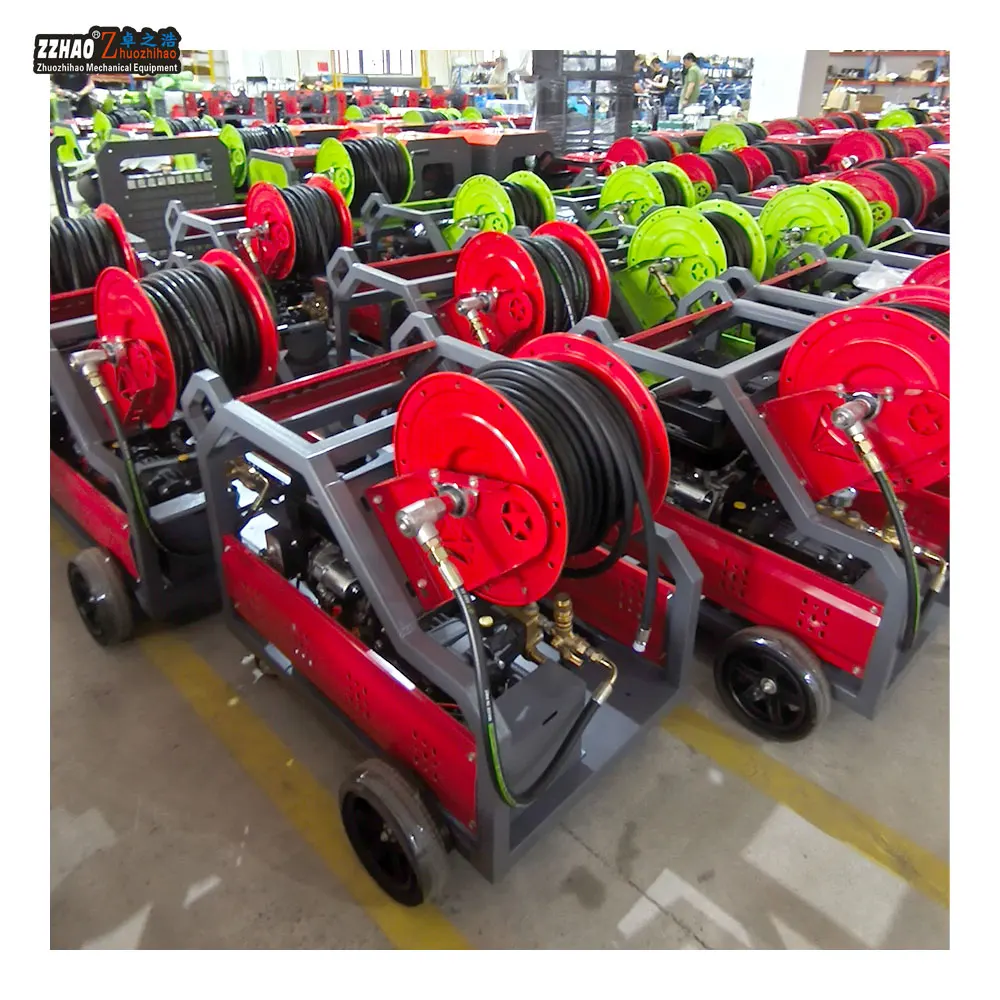 200Bar with Remote Control Panel High Pressure Washer for Hazardous Area Explosion Proof Cleaning
200Bar with Remote Control Panel High Pressure Washer for Hazardous Area Explosion Proof Cleaning