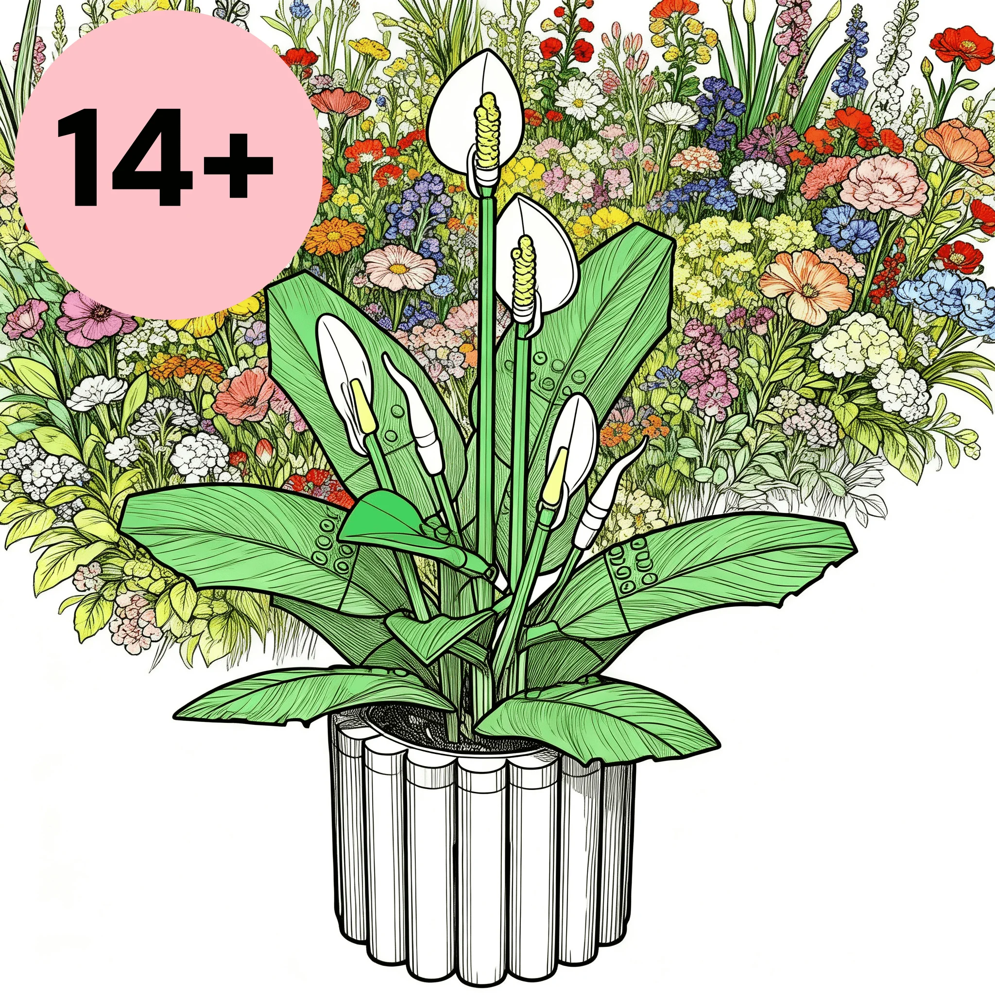 2026 new 474 pieces of plant and flower decorations series peace lily building block model adult birthday holiday gift
2026 new 474 pieces of plant and flower decorations series peace lily building block model adult birthday holiday gift