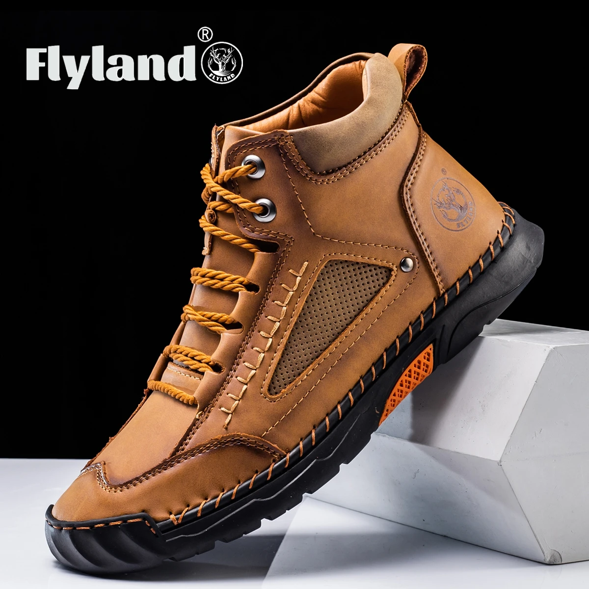 FLYLAND Men'S Fashion Vintage Classical Handmade Dress Boot Chukka Boot Daily Casual Work Office Shoe
FLYLAND Men'S Fashion Vintage Classical Handmade Dress Boot Chukka Boot Daily Casual Work Office Shoe