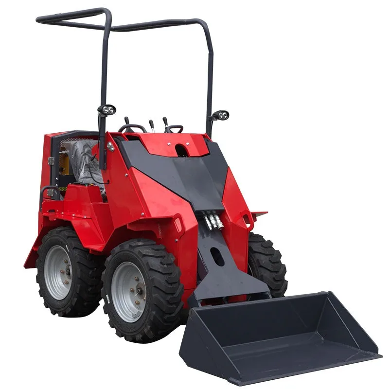 FOB Price Deposit Multifunctional Ride On Skid Steer Wheel Crawler Mini Loader For Agricultural Construction Earth Moving Work
FOB Price Deposit Multifunctional Ride On Skid Steer Wheel Crawler Mini Loader For Agricultural Construction Earth Moving Work
