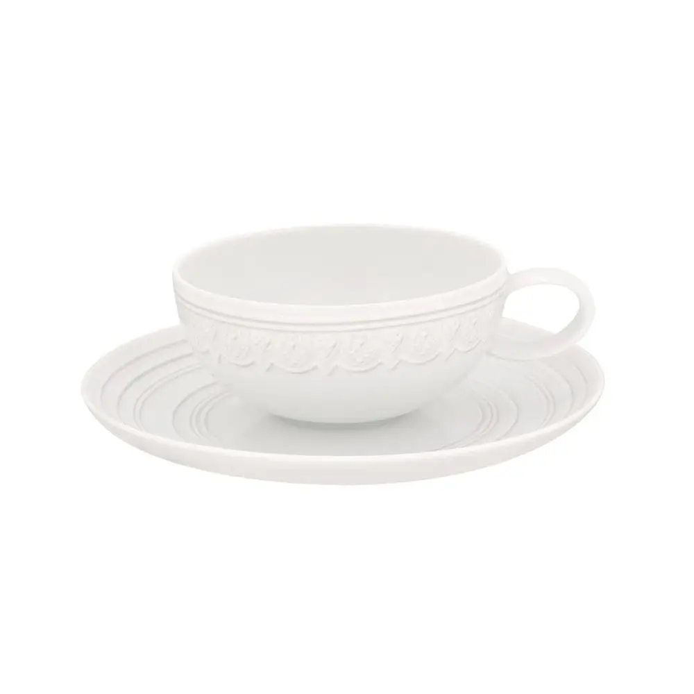 Ornament Tea Cup and Saucer, Set of 6
Ornament Tea Cup and Saucer, Set of 6