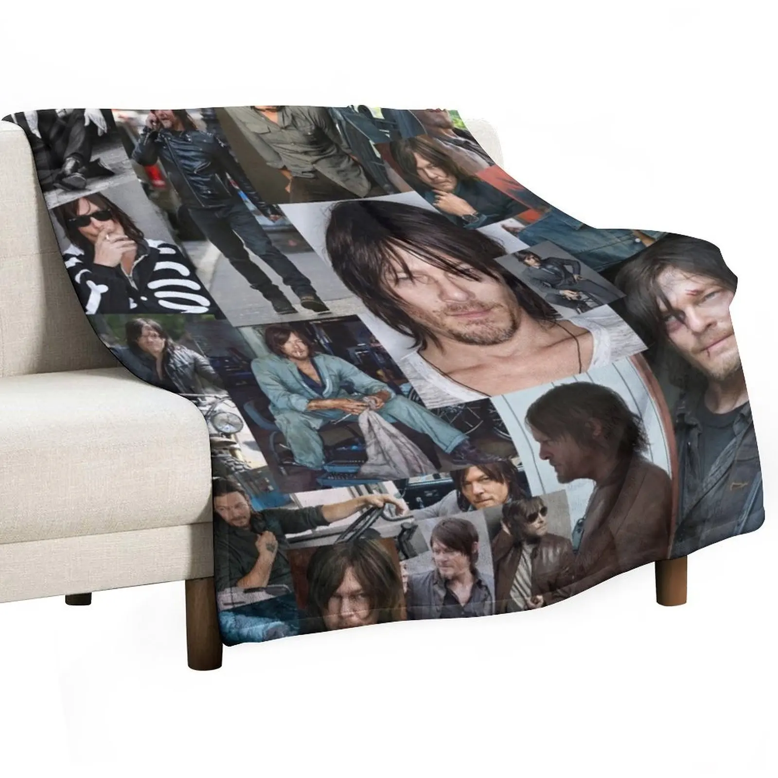 Norman Reedus Fan Made Assorted Random Photo Collage Throw Blanket Warm Thins halloween Blankets
Norman Reedus Fan Made Assorted Random Photo Collage Throw Blanket Warm Thins halloween Blankets