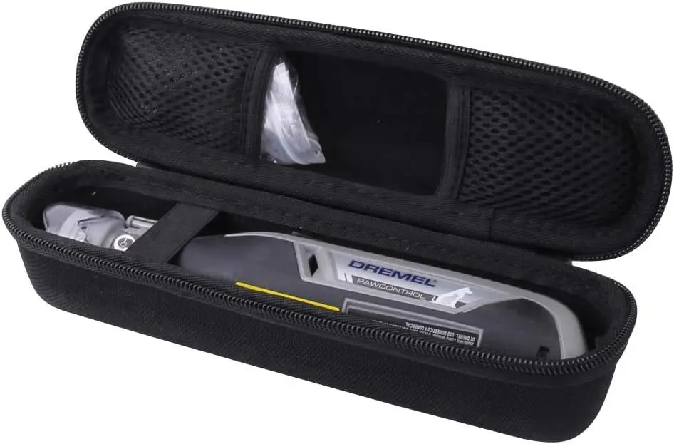 Hard Case for Dremel PawControl Dog Nail Grinder & Pet Grooming Tool Kit 7760-PGK
Hard Case for Dremel PawControl Dog Nail Grinder & Pet Grooming Tool Kit 7760-PGK