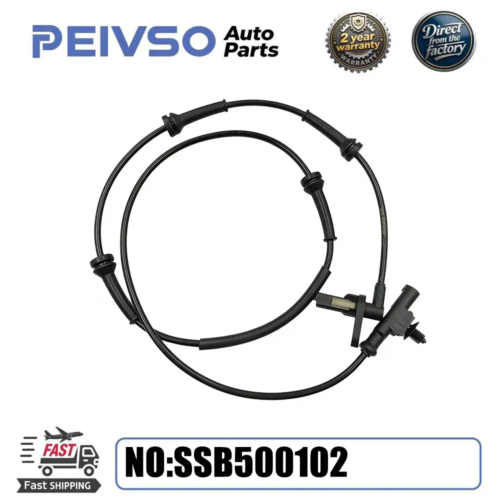 SSB500102 High Quality ABS Wheel Speed Sensor Rear Left/Right For LAND ROVER LR3 LR4 RANGE ROVER SPORT DISCOVERY
SSB500102 High Quality ABS Wheel Speed Sensor Rear Left/Right For LAND ROVER LR3 LR4 RANGE ROVER SPORT DISCOVERY