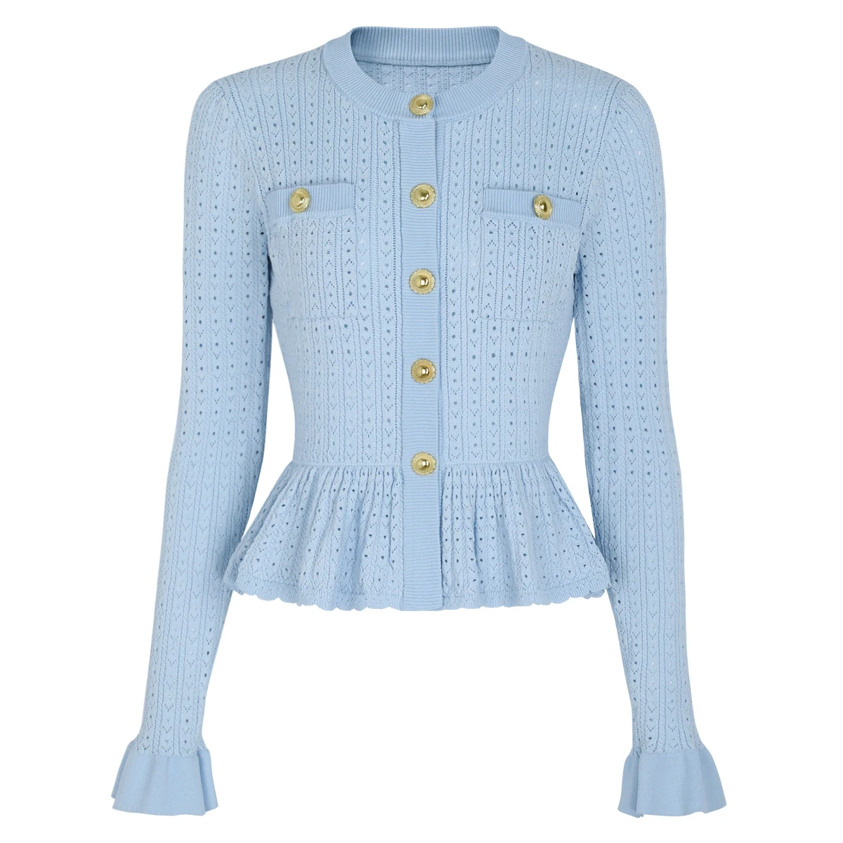 Women's High-Quality New Autumn Fashionable Temperament Office Knitted Button Crew Neck Slim-Fitting Short Dress
Women's High-Quality New Autumn Fashionable Temperament Office Knitted Button Crew Neck Slim-Fitting Short Dress