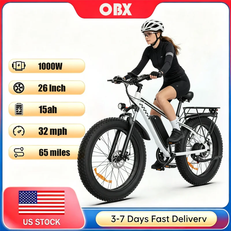 26 Inch Adult E-Bike 1500W Brushless Motor Electric Bicycle 48V15AH Battery Road & Off-road Mountain Ebike
26 Inch Adult E-Bike 1500W Brushless Motor Electric Bicycle 48V15AH Battery Road & Off-road Mountain Ebike