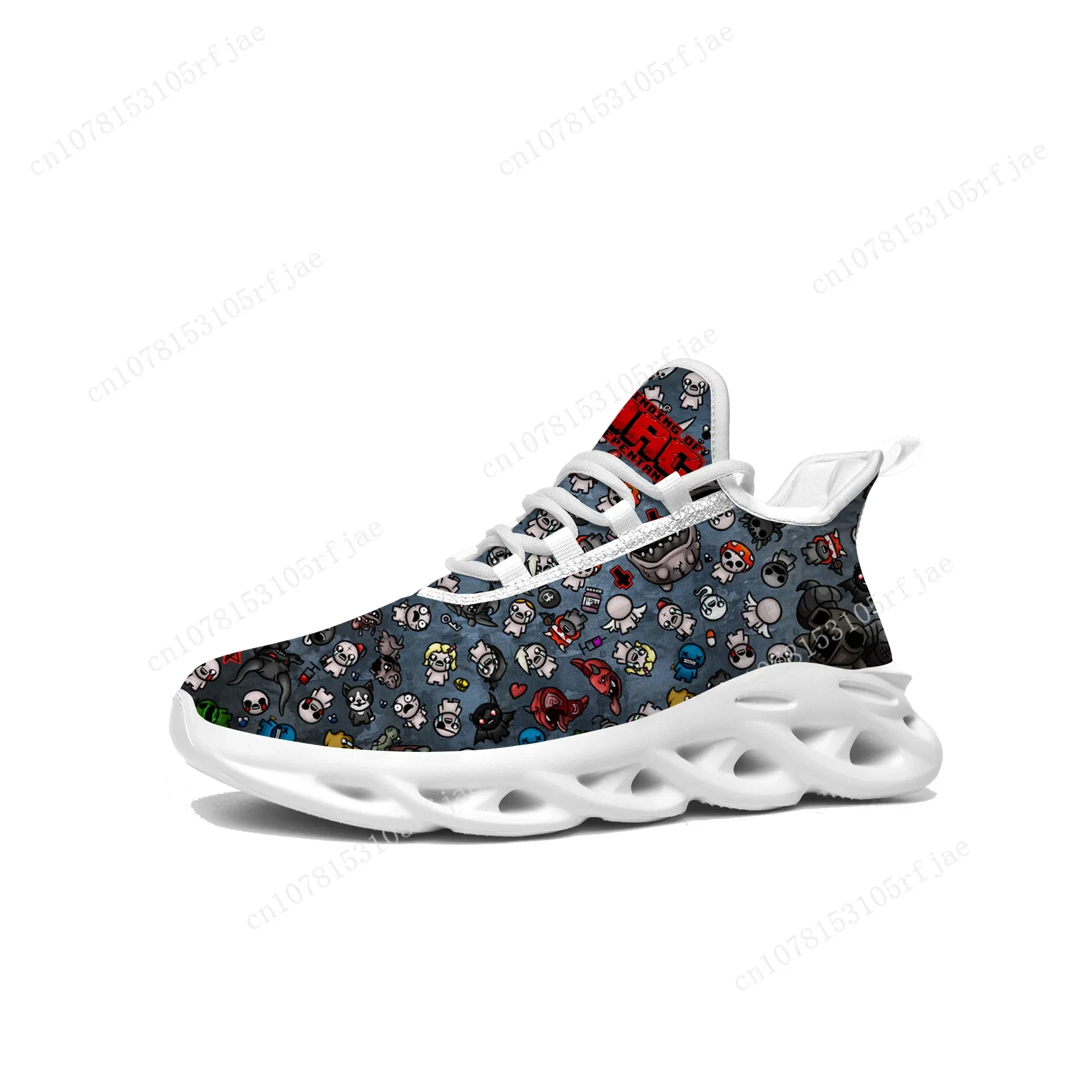 The Binding of Isaac Sneakers Cartoon Game Men Women Teenager Sports Running Shoes High Quality Custom Made Built Lace Up Shoes
The Binding of Isaac Sneakers Cartoon Game Men Women Teenager Sports Running Shoes High Quality Custom Made Built Lace Up Shoes