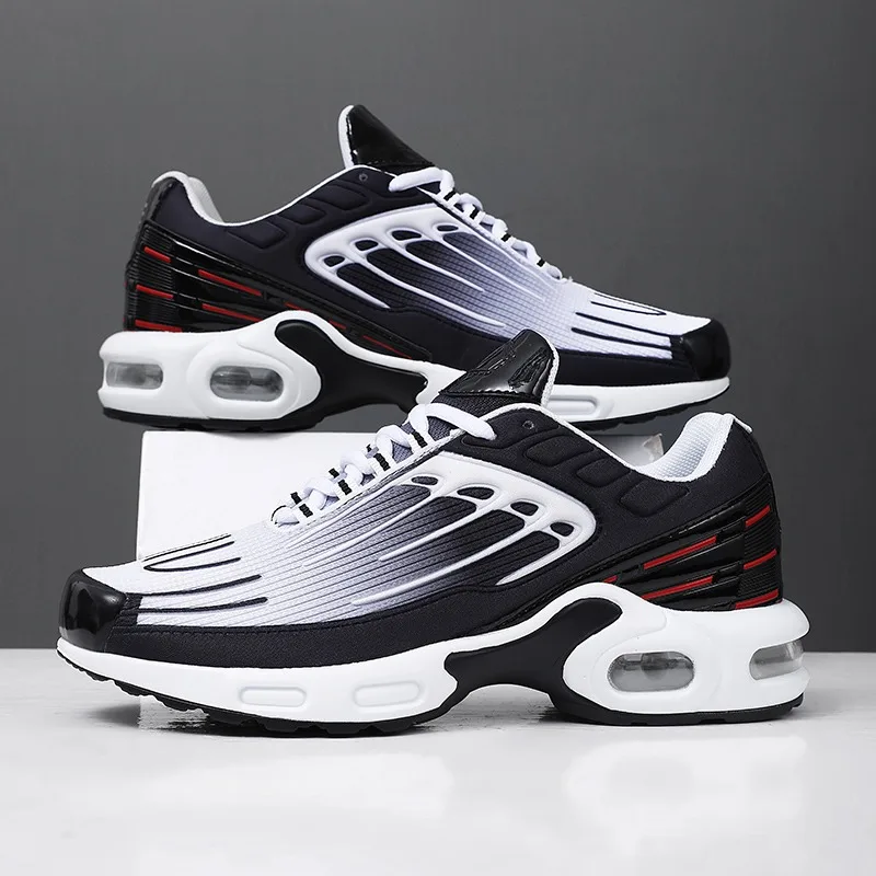 Men's and women's sneakers with air-cushioned soles,breathable,suitable for couples,outdoor activities,and everyday casual wear.
Men's and women's sneakers with air-cushioned soles,breathable,suitable for couples,outdoor activities,and everyday casual wear.