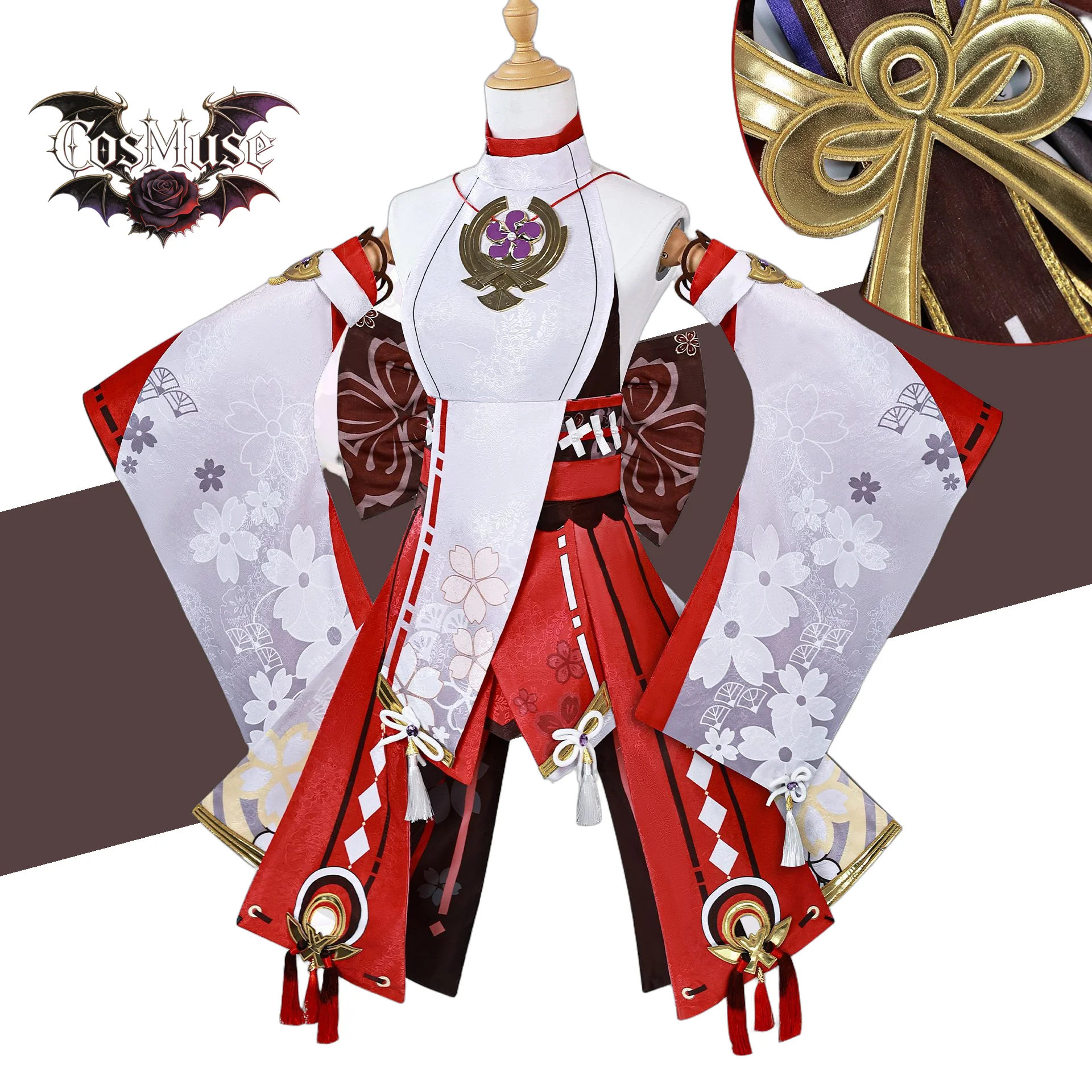 Genshin Impact Yae Miko Cosplay Costume Female Anime Outfit Fox God Inazuma Style Full Set High Quality Anime Clothes
Genshin Impact Yae Miko Cosplay Costume Female Anime Outfit Fox God Inazuma Style Full Set High Quality Anime Clothes