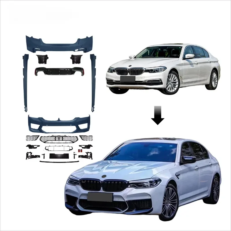 Good Quality Bodykit for 5series G30 Pre Bodykit 2018-2020 Upgr to G30 M5 Style Facelift Car Bumper Diffuser
Good Quality Bodykit for 5series G30 Pre Bodykit 2018-2020 Upgr to G30 M5 Style Facelift Car Bumper Diffuser