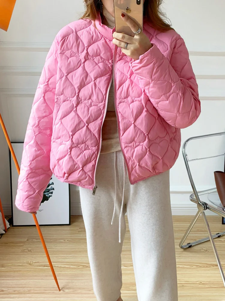Ultra 2023 Winter New Women's Puffer Jacket Light 90% White Duck Down Coat Autumn Female Warm Loose Snow Parka
Ultra 2023 Winter New Women's Puffer Jacket Light 90% White Duck Down Coat Autumn Female Warm Loose Snow Parka