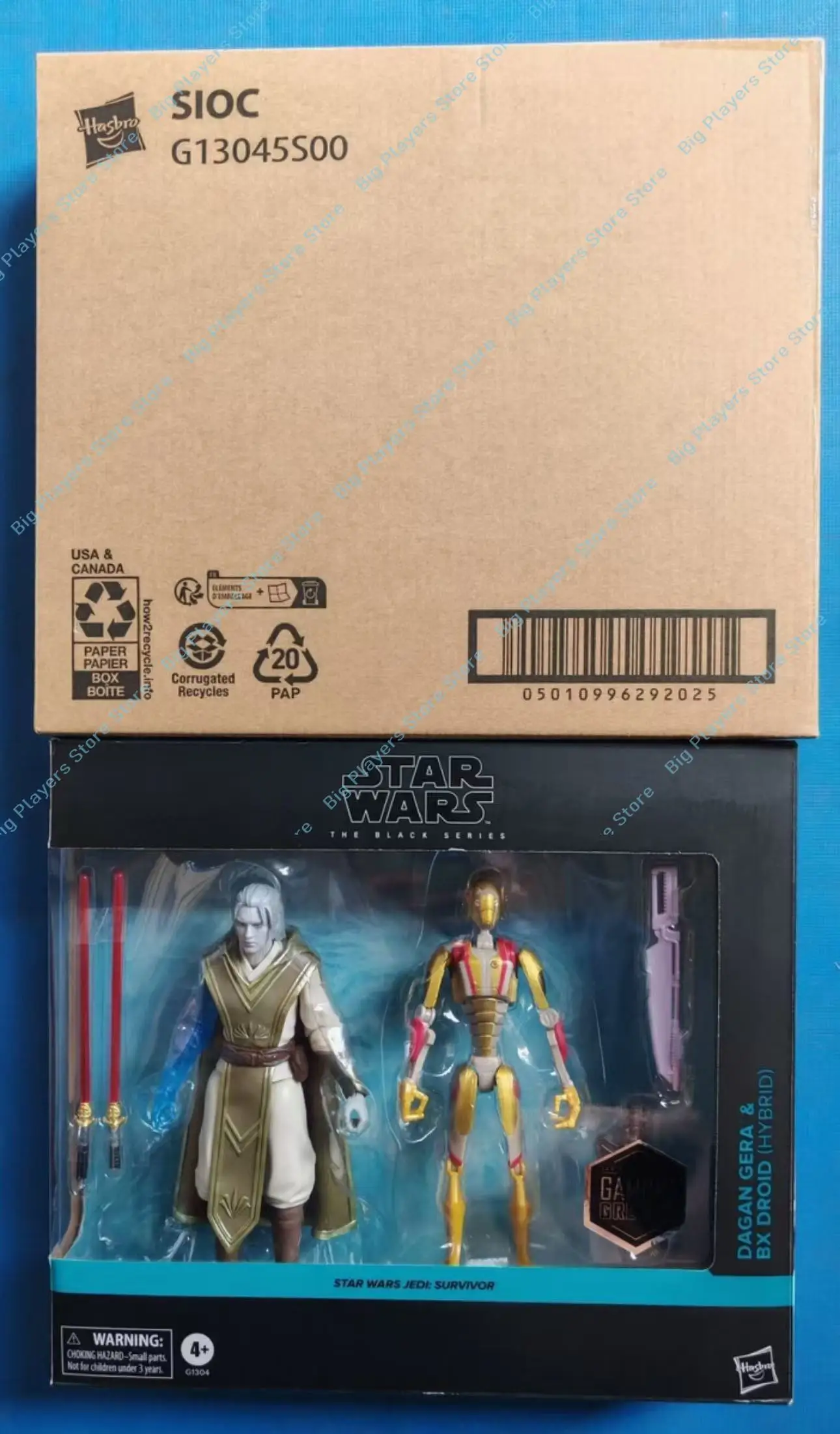 Hasbro Star Wars, Dagan & BX Assault Droid Duo Set, 6-inch Action Figure
Hasbro Star Wars, Dagan & BX Assault Droid Duo Set, 6-inch Action Figure