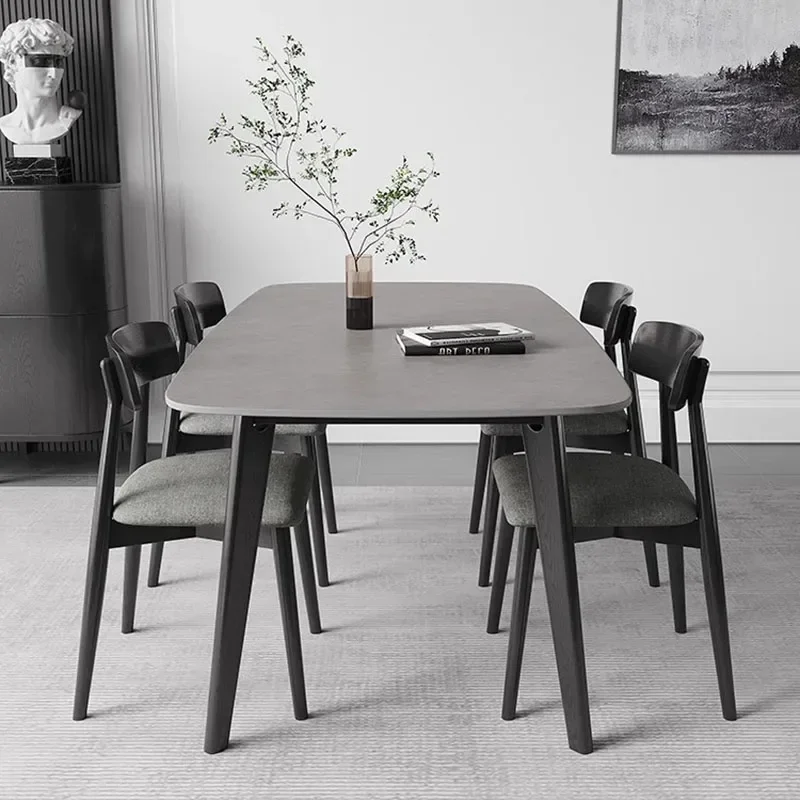 Hallway Nordic Dining Table House Waterproof Minimalist Wood Design Dining Table Living Breakfast Craft Muebles Hotel Furniture
Hallway Nordic Dining Table House Waterproof Minimalist Wood Design Dining Table Living Breakfast Craft Muebles Hotel Furniture