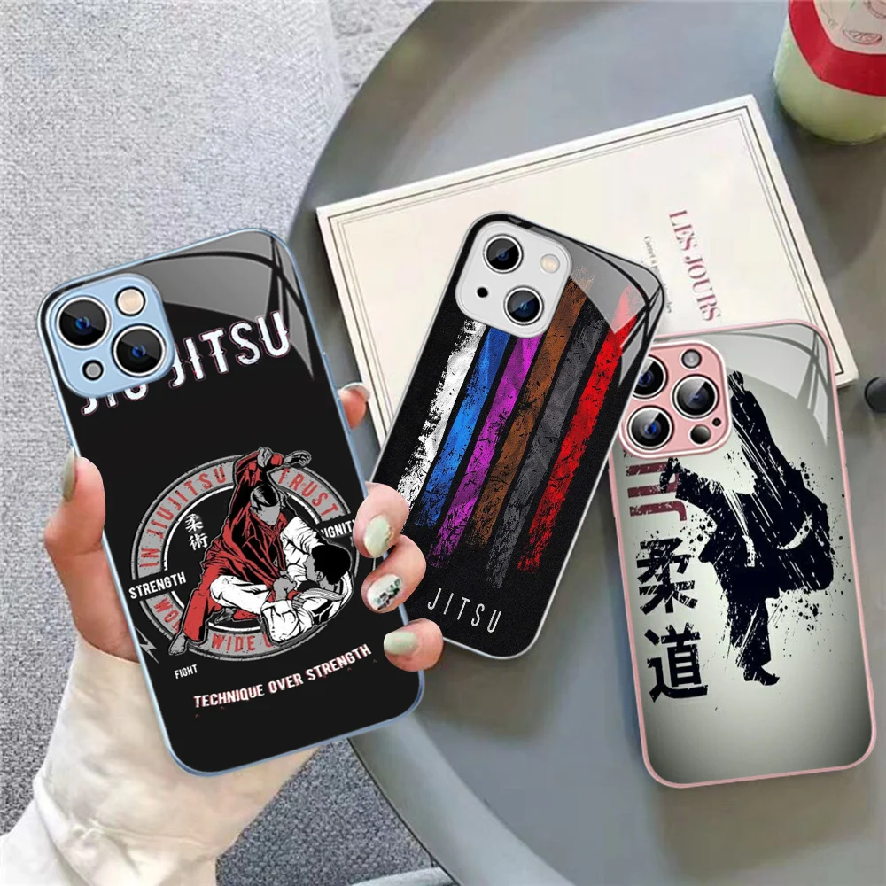BJJ Brazilian Jiu Jitsu Phone Case Tempered Glass For iphone 14 13 12 11 Pro Mini XS MAX 14Plus X XS XR Cover
BJJ Brazilian Jiu Jitsu Phone Case Tempered Glass For iphone 14 13 12 11 Pro Mini XS MAX 14Plus X XS XR Cover