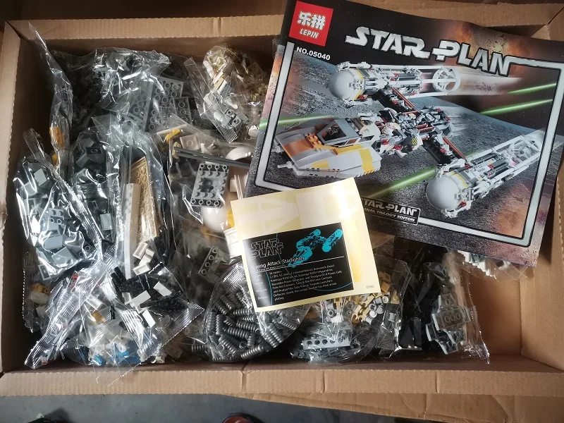 В наличии 10134 Y-wing Attack Fighter, строительные блоки, кирпичи MOC, игрушки для детей, подарок на день рождения и Рождество для мальчиков, 1473 шт.
В наличии 10134 Y-wing Attack Fighter, строительные блоки, кирпичи MOC, игрушки для детей, подарок на день рождения и Рождество для мальчиков, 1473 шт.