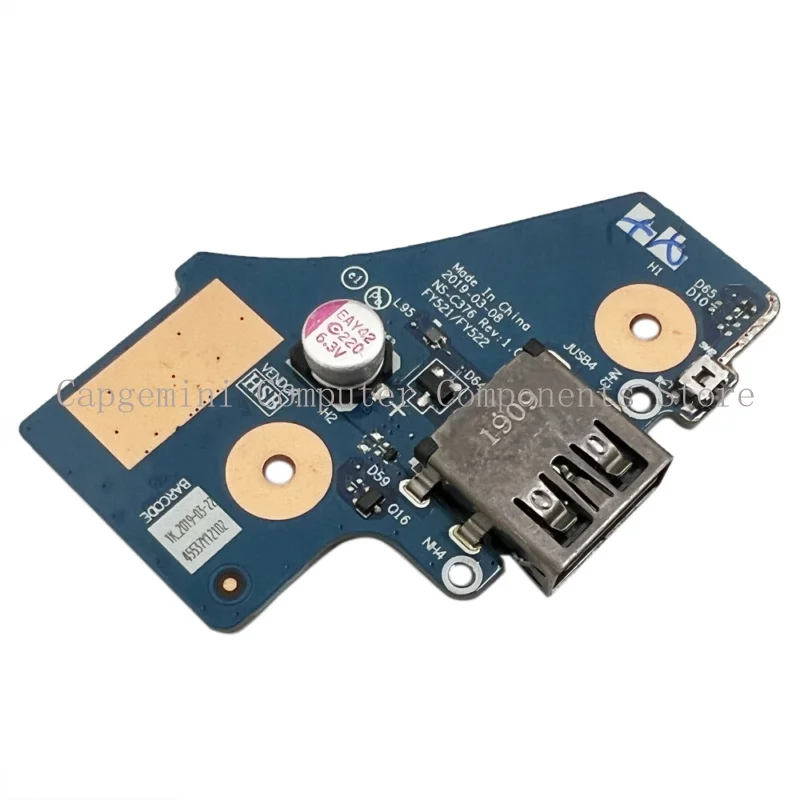 Для Lenovo Legion Y7000-2019-PG0 81T0 новая USB-плата 5C50S24944 NS-C376 без кабеля
Для Lenovo Legion Y7000-2019-PG0 81T0 новая USB-плата 5C50S24944 NS-C376 без кабеля
