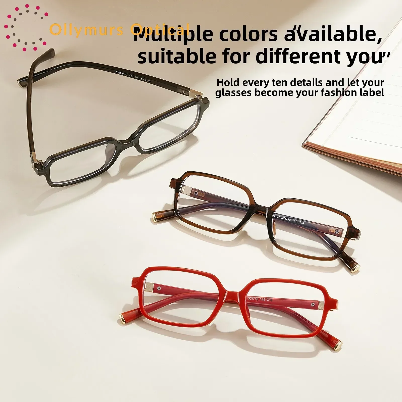 Ollymurs Fashion Retro Reading Glasses Women Small Square Frame Prescription Eyeglasses Anti Blue Light Myopia Hyperopia Eyeware
Ollymurs Fashion Retro Reading Glasses Women Small Square Frame Prescription Eyeglasses Anti Blue Light Myopia Hyperopia Eyeware