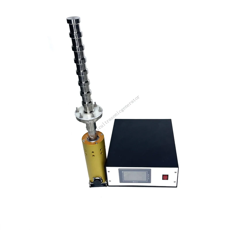 Titanium Alloy Ultrasonic Transducer Vibrating Probe For Liquid Defoaming Remove Bubbles
Titanium Alloy Ultrasonic Transducer Vibrating Probe For Liquid Defoaming Remove Bubbles