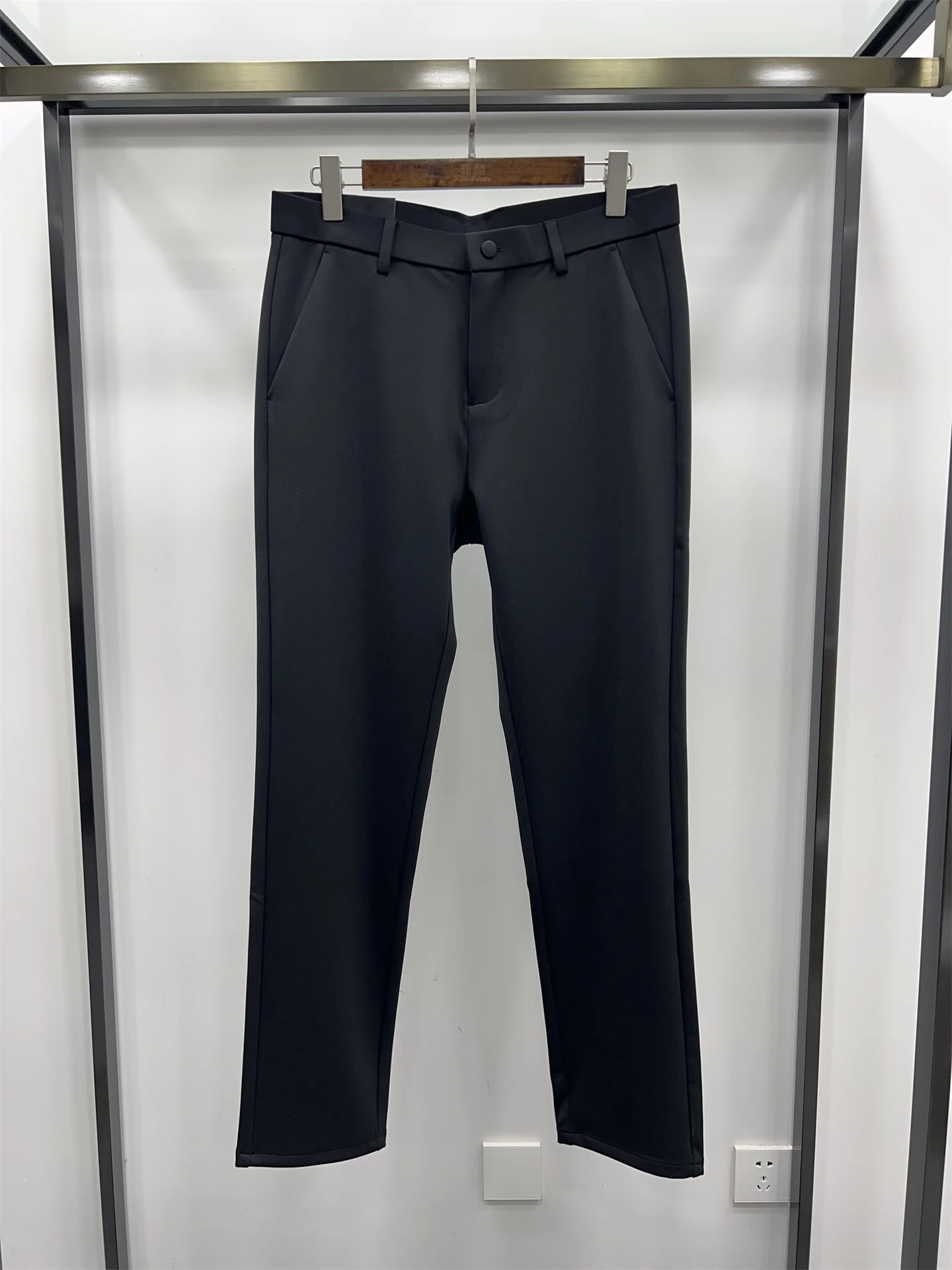 Мужские повседневные брюки Non-Saints: прямые, со средней посадкой, эластичные, не требующие глажки, черные, осенне-зимние, модные, удобные, длинные
Мужские повседневные брюки Non-Saints: прямые, со средней посадкой, эластичные, не требующие глажки, черные, осенне-зимние, модные, удобные, длинные