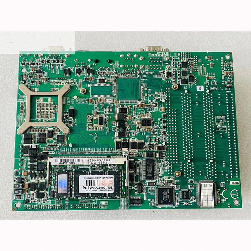Stable Performance POD-6552 REV A1 POD-6552L Embedded Industrial Control Motherboard
Stable Performance POD-6552 REV A1 POD-6552L Embedded Industrial Control Motherboard