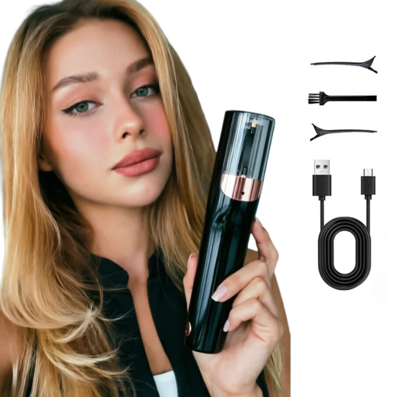 Charging split hair clipper is a rechargeable household tool hair clipper suitable for drying damaged split, broken, fragile, st
Charging split hair clipper is a rechargeable household tool hair clipper suitable for drying damaged split, broken, fragile, st