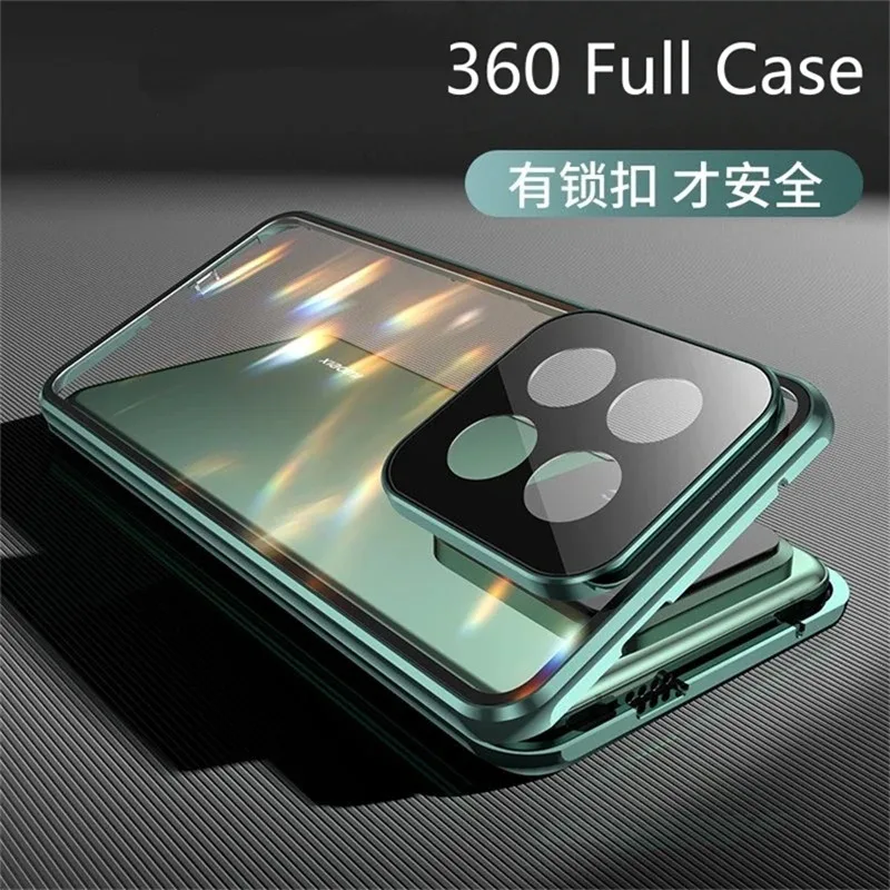 For Poco M7 C75 M8 Pro 5G Magnetic Adsorption Metal Phone Case for Redmi A4 5G Double Sided Tempered Glass Protect Cover Cases
For Poco M7 C75 M8 Pro 5G Magnetic Adsorption Metal Phone Case for Redmi A4 5G Double Sided Tempered Glass Protect Cover Cases