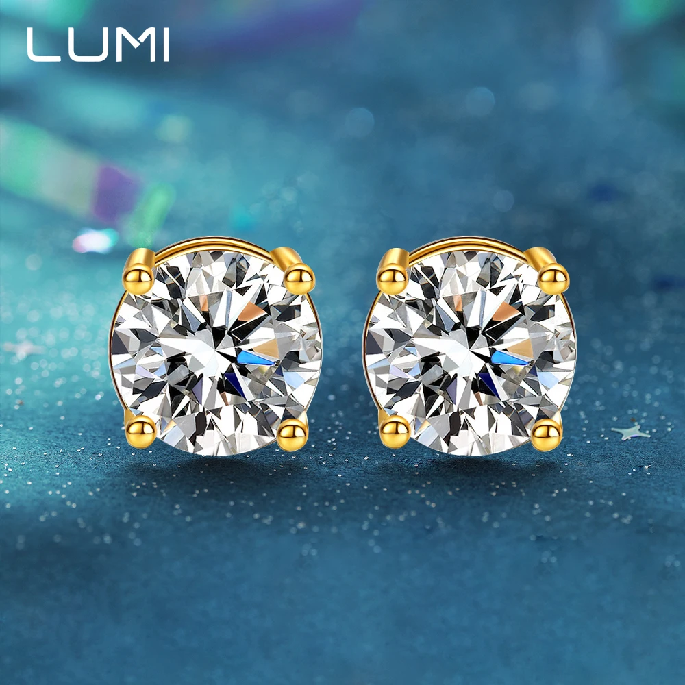 Popular 2CT Moissanite 925 Sterling Silver Stud Earrings - Super Exquisite Female Ear Buckles Luxury Party Wedding Diamond
Popular 2CT Moissanite 925 Sterling Silver Stud Earrings - Super Exquisite Female Ear Buckles Luxury Party Wedding Diamond