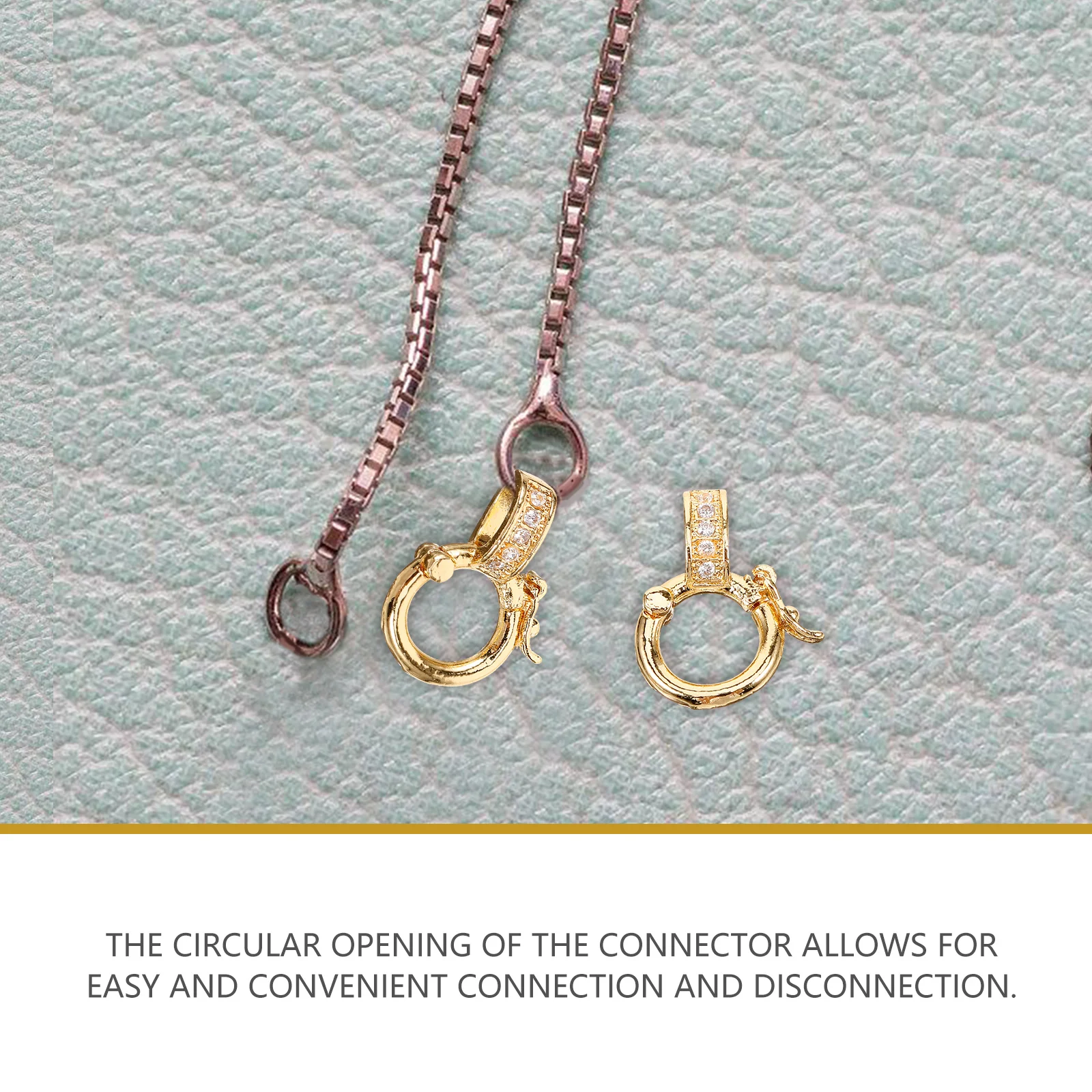 5pcs Universal Buckle Delicate Converter Clasps for Bracelet Necklace DIY Jewelry Accessories Micro Setting Silver Metal Long
5pcs Universal Buckle Delicate Converter Clasps for Bracelet Necklace DIY Jewelry Accessories Micro Setting Silver Metal Long