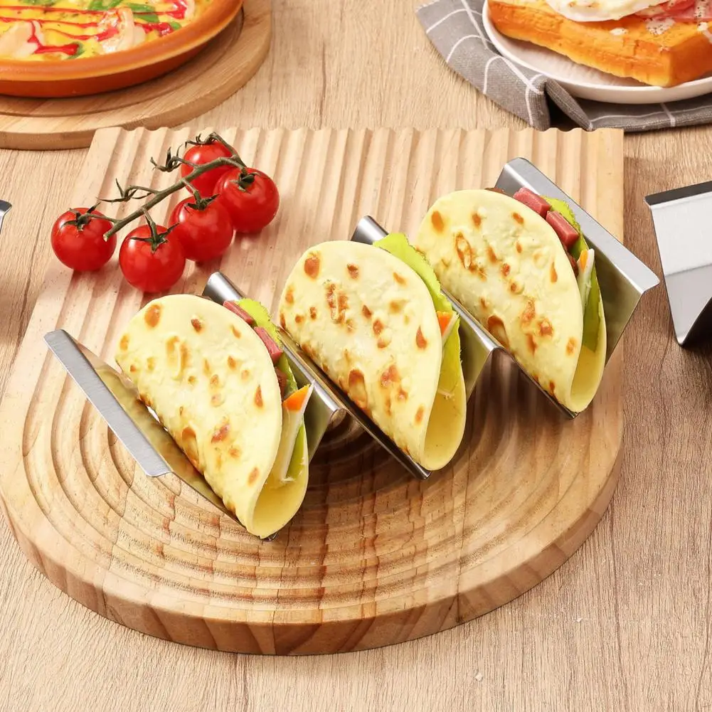 Burrito Preparation Tool Taco Tortilla Holder Stand for Kitchen Heavy-Duty Pancake Display Stand Space-Saving Taco Serving Rack
Burrito Preparation Tool Taco Tortilla Holder Stand for Kitchen Heavy-Duty Pancake Display Stand Space-Saving Taco Serving Rack