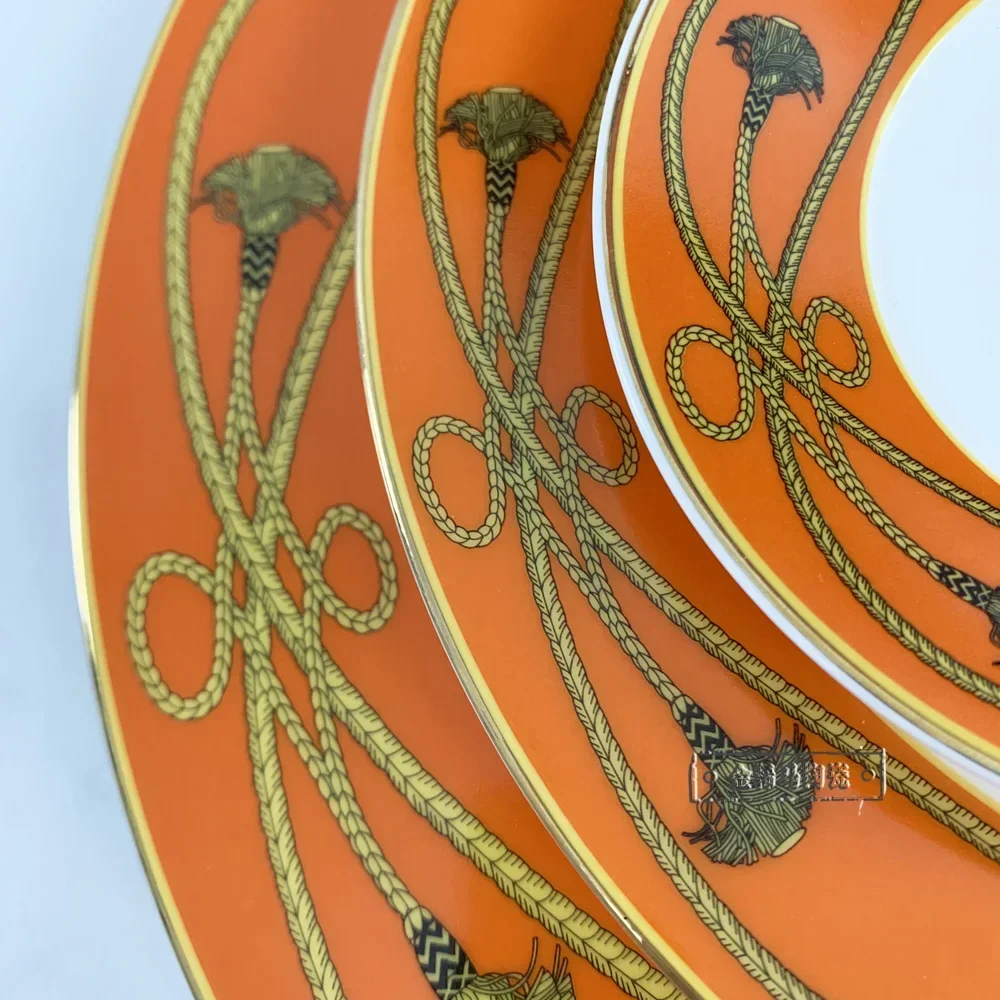 Luxury Bone China Dishes And Plates Porcelain Cake Dish Pastry Fruit Tray Ceramic Tableware Steak Dinner Plates
Luxury Bone China Dishes And Plates Porcelain Cake Dish Pastry Fruit Tray Ceramic Tableware Steak Dinner Plates