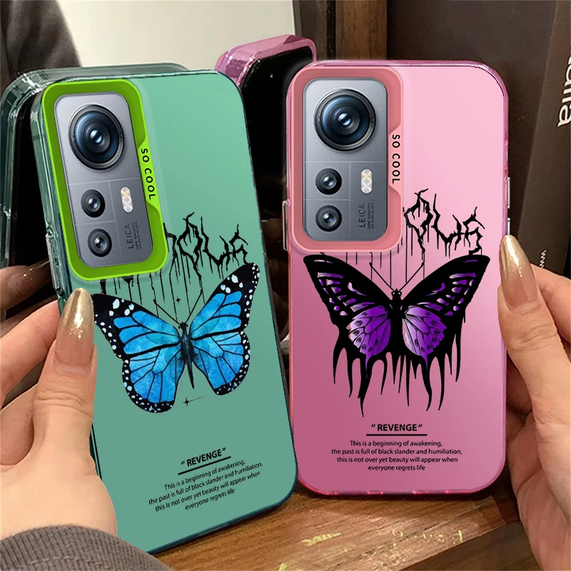 Colorful Beautiful Butterflies For Redmi K60 12 10X 9T 9C 8 A1 A2 Plus 4G Fashion Colorful Silver Phone Case
Colorful Beautiful Butterflies For Redmi K60 12 10X 9T 9C 8 A1 A2 Plus 4G Fashion Colorful Silver Phone Case