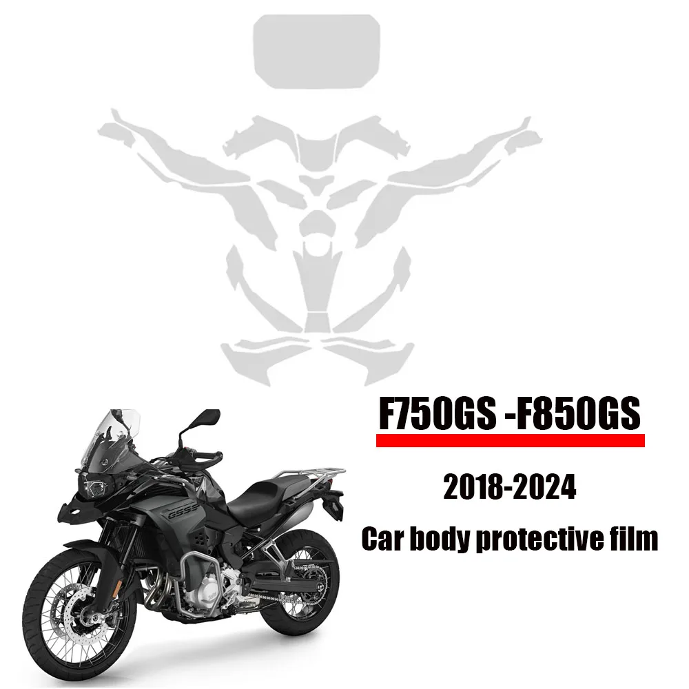 For BMW F750GS F850GS 2018-2024 Anti-scratch Invisible Car Cover F850GS 2018-2024 Motorcycle Protective Film Screen Protector
For BMW F750GS F850GS 2018-2024 Anti-scratch Invisible Car Cover F850GS 2018-2024 Motorcycle Protective Film Screen Protector