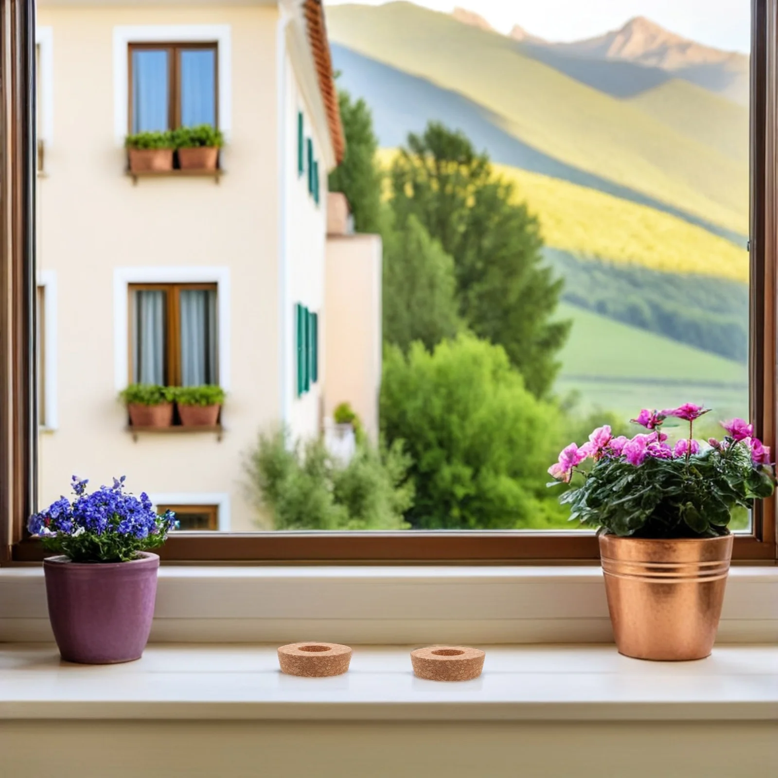 Flower Jar Insert Lids 10pcs Natural Wood Cork Stoppers 6.5cm Hole for Hydroponic Glass Planters Mason Jar Growing Systems
Flower Jar Insert Lids 10pcs Natural Wood Cork Stoppers 6.5cm Hole for Hydroponic Glass Planters Mason Jar Growing Systems