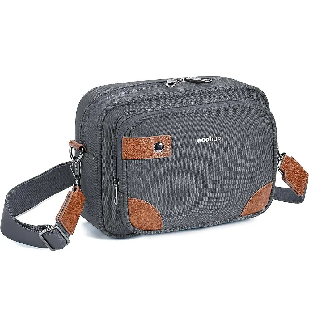Free ShippingCrossbody Bag for Women Men, Multi Pocket Anti-Theft Travel Purse with RFID Blocking, Oxford PU Shoulder Bag
Free ShippingCrossbody Bag for Women Men, Multi Pocket Anti-Theft Travel Purse with RFID Blocking, Oxford PU Shoulder Bag
