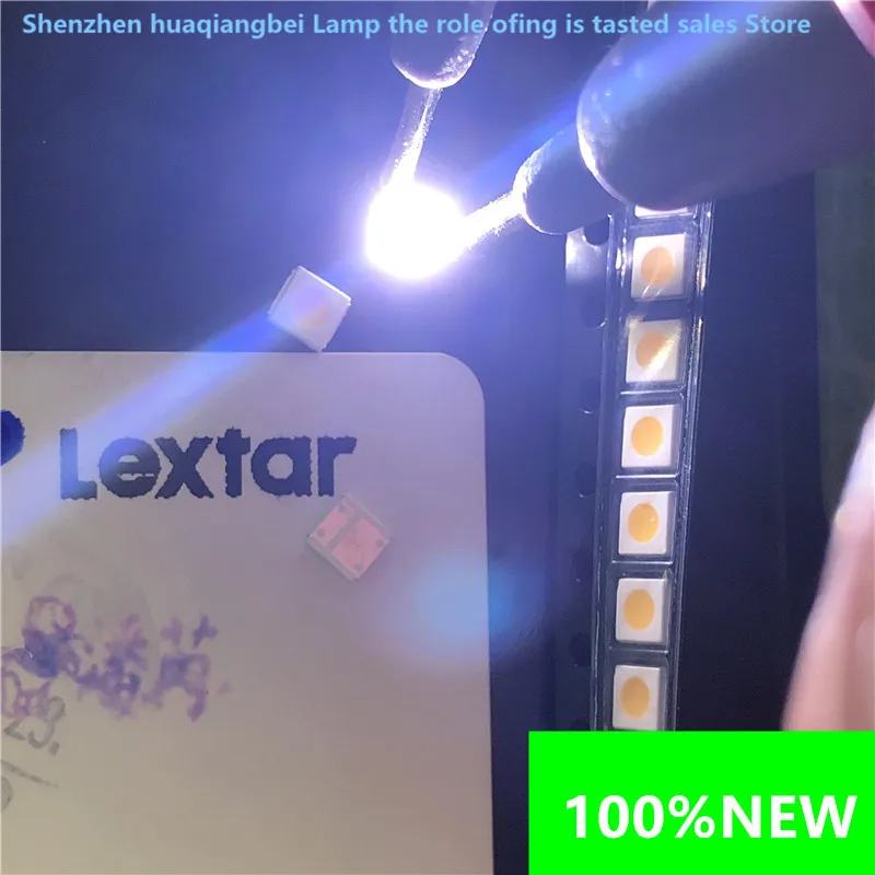 Для 500 шт. для 32-65 дюймов фотосессия ремонт телевизора Lextar 3030 3v холодный белый 100% Новинка
Для 500 шт. для 32-65 дюймов фотосессия ремонт телевизора Lextar 3030 3v холодный белый 100% Новинка