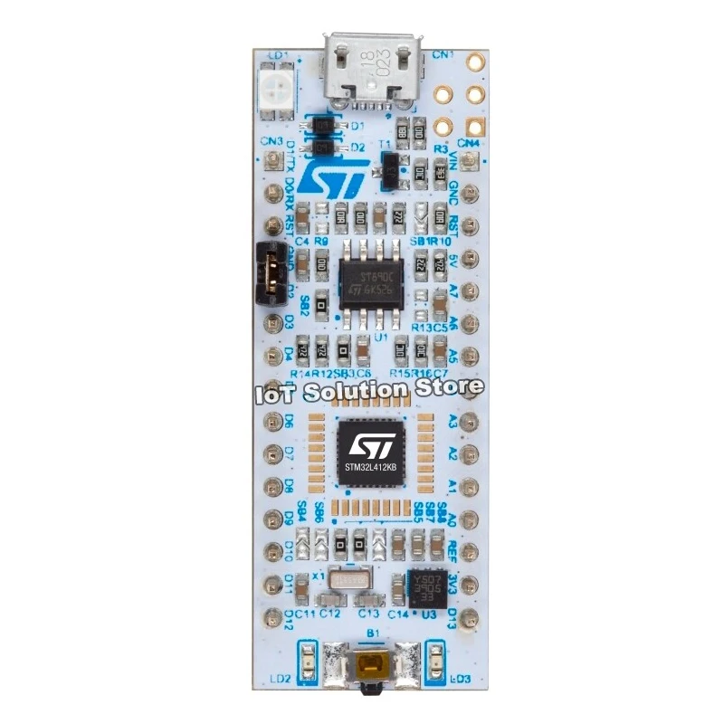 NUCLEO-L412KB STM32 Nucleo-32 Development Board with STM32L412KB MCU Original New NUCLEO L412KB
NUCLEO-L412KB STM32 Nucleo-32 Development Board with STM32L412KB MCU Original New NUCLEO L412KB