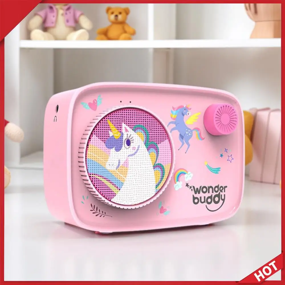 Умная развивающая машина для детей: 500+ предустановленных сказок и рифм, с набором для творчества и записью голоса, Bluetooth. Идеальный подарок для мальчиков и девочек.
Умная развивающая машина для детей: 500+ предустановленных сказок и рифм, с набором для творчества и записью голоса, Bluetooth. Идеальный подарок для мальчиков и девочек.